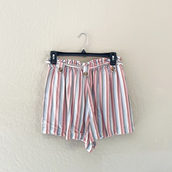 American Eagle Soft Striped Pull On Shorts - Picture 4 of 7